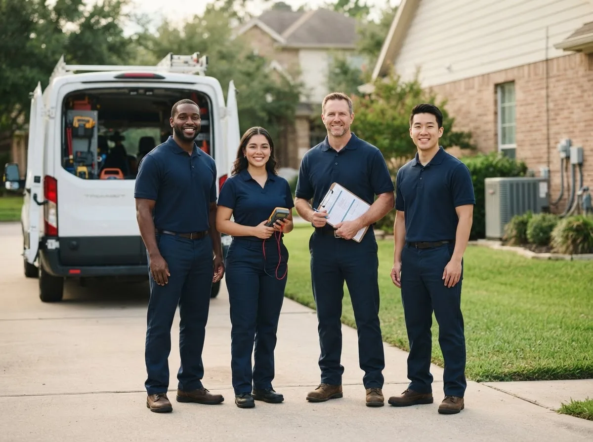 Certified HVAC technician near New Germantown, PA